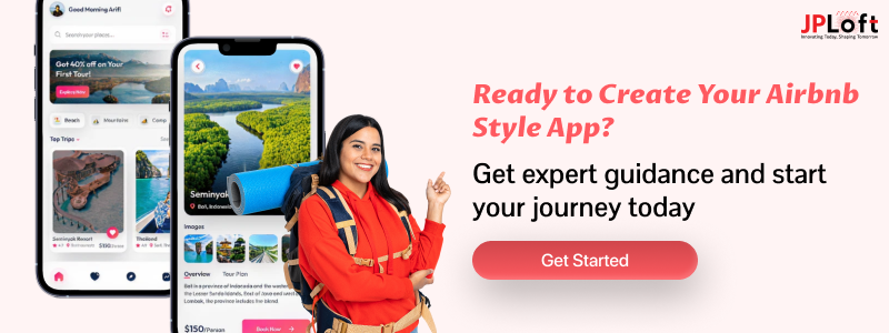 Create an App Like Airbnb CTA